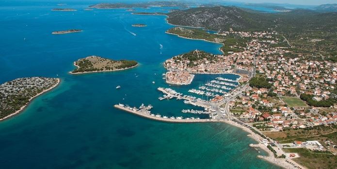 Tribunj Vodice Sibenik Region