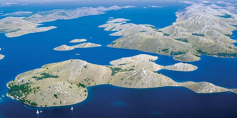 Kroatischen Adria Küste